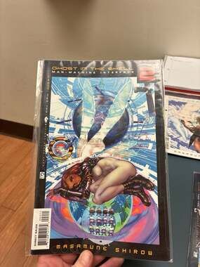 Ghost in the Shell 2 M. M. I. (2003) #2-6, 8-9, 11 (7.0/9.0) NOT A COMPLETE SET